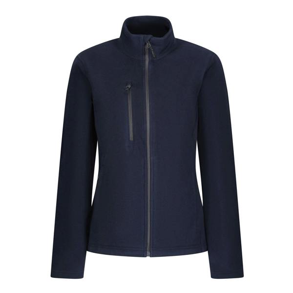 Regatta Womens/Ladies Honestly Made Recycled Full Zip Fleece - Navy - 