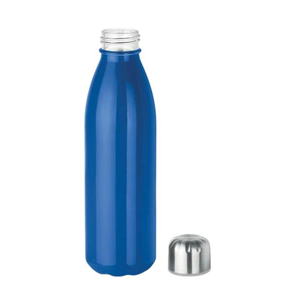 MidOcean Aspen Glass 650ml Water Bottle - Royal Blue - 