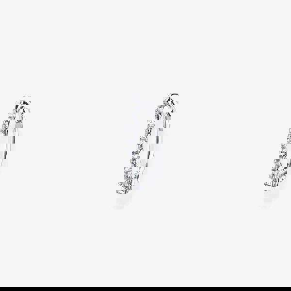 THOMAS SABO Silver Cubic Zirconia Single Hoop Earring CR659-051-14