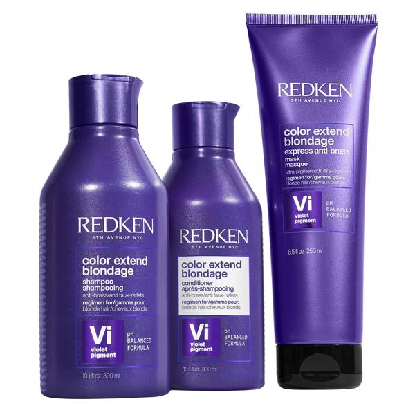 Redken Color Extend Blondage Purple Shampoo 300ml - Additional 3