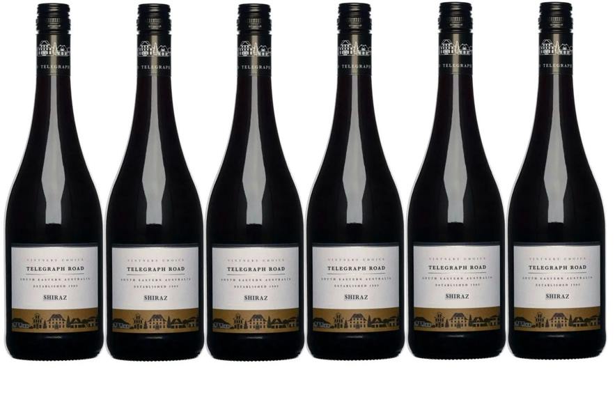 Telegraph Road Shiraz (6 x 750ml - 13.5%) 