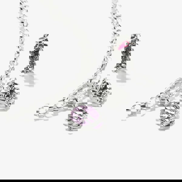 THOMAS SABO Charm Club Connect Wednesday Nevermore Charm CC1316-691-13