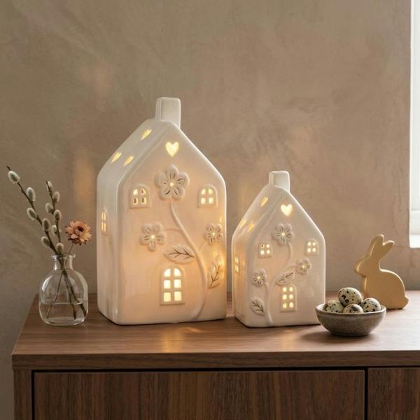 Garden Greatness Duo LED Spring Cut Out Houses
