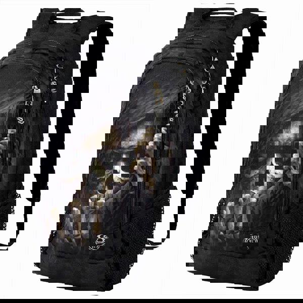 GRIM RIPPER - Back Pack - With Laptop Pocket - Spiral USA