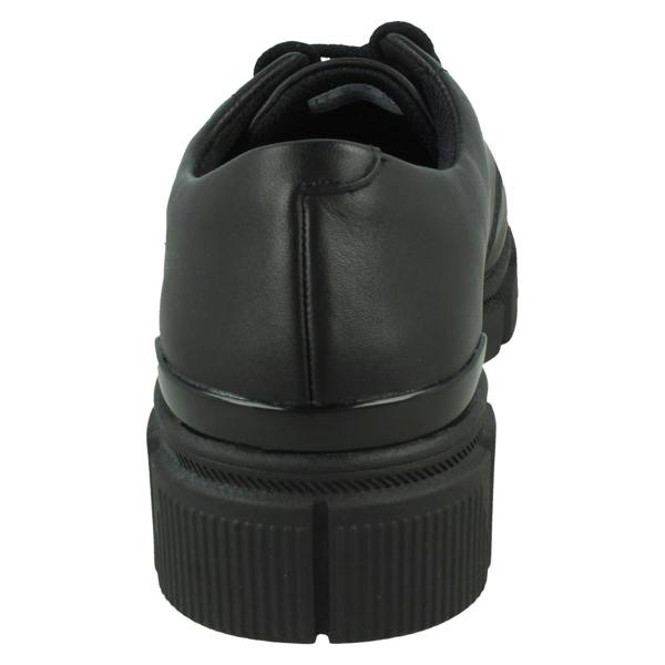 Clarks Girls Clarks Chunky Sole School Shoes Evyn Lace Y