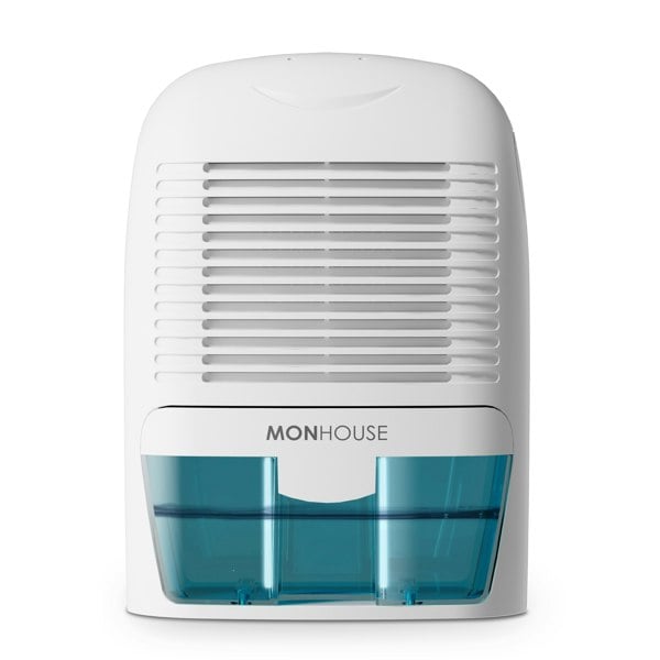 MONHOUSE 1500ml Dehumidifier - Portable and Compact Electric Moisture Absorber
