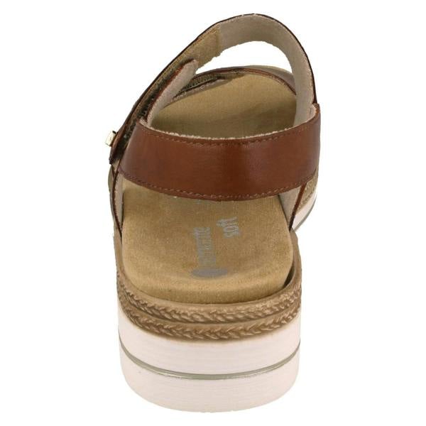 Remonte Ladies Remonte Adjustable Casual Sandals D0Q59