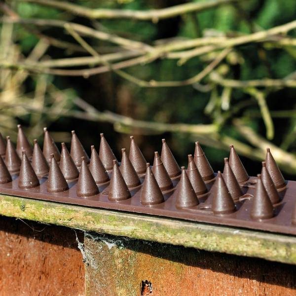 10 x Anti-Climb Fence Guard Strips