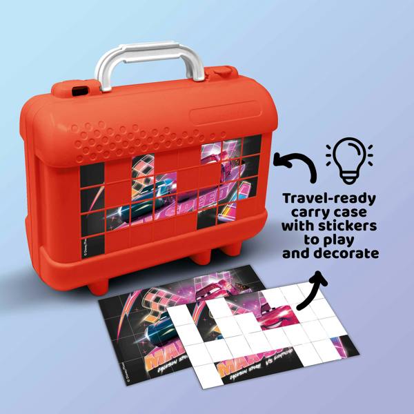 Multiprint Cars Travel Set by Multiprint – Kids Activity & Craft Set