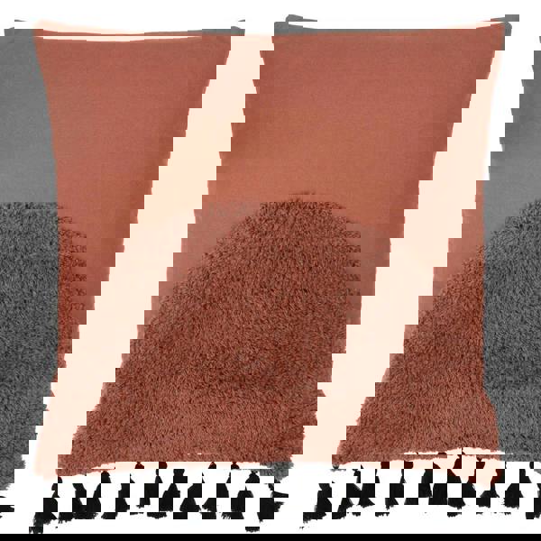 Furn Radiance Cushion Cover - Brick Red