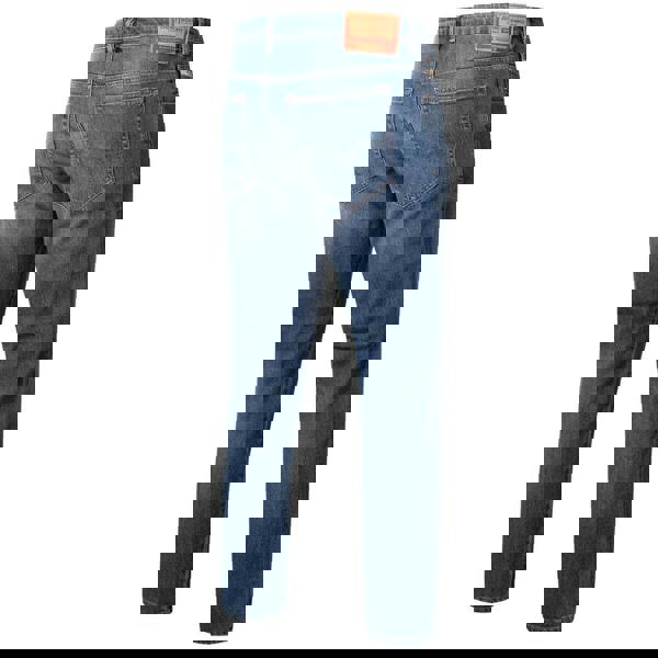 Diesel Mens D-Yennox Tapered Jeans - Mid Blue - 