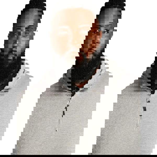 Nike Mens Dri-FIT Golf Hoodie - White/Dust/Brushed Silver - 