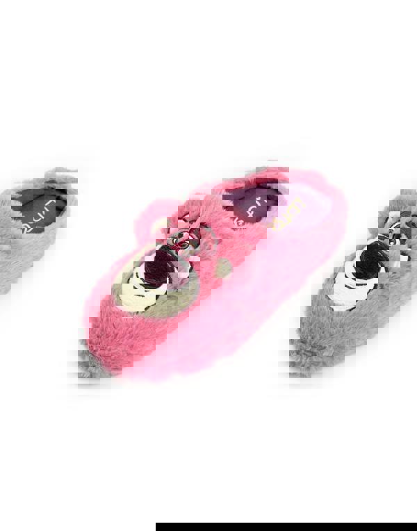 Disney Womens Pink Toy Story Lotso Mule Slippers