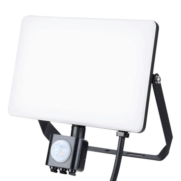 Milagro LED floodlight 50W PIR 5000lm 5000K