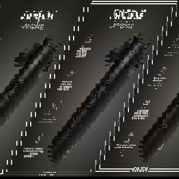 ION8 Lions X ION8 Insulated Steel Water Bottle, British & Irish Lions, Lions, 750ml (24oz)