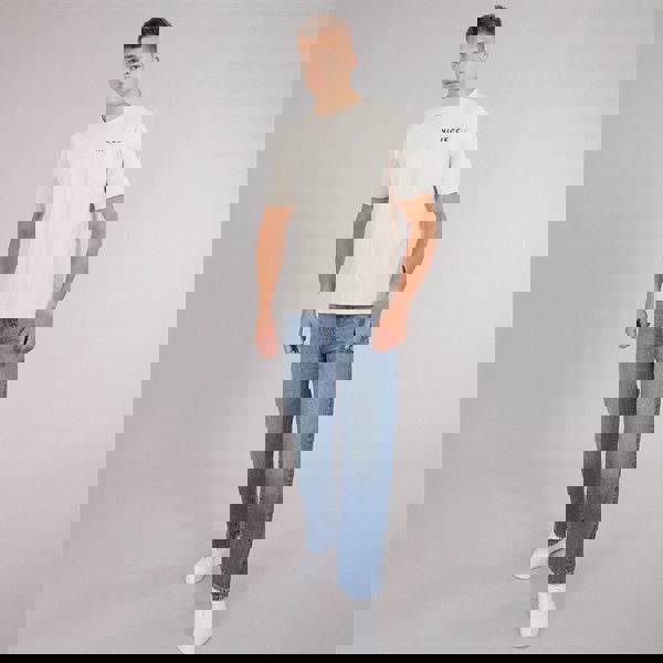 Nicce Katto T-Shirt - Light Stone