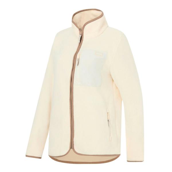 Regatta Womens/Ladies Frankie Full Zip Fleece - Light Vanilla/Mocha - 