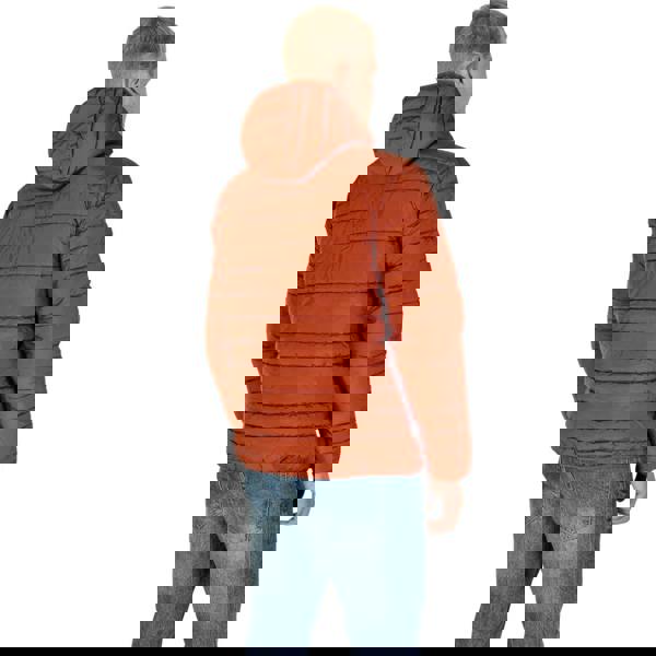 Aquascutum Active Rlg Active Hooded 100 Gr Winter Rust M