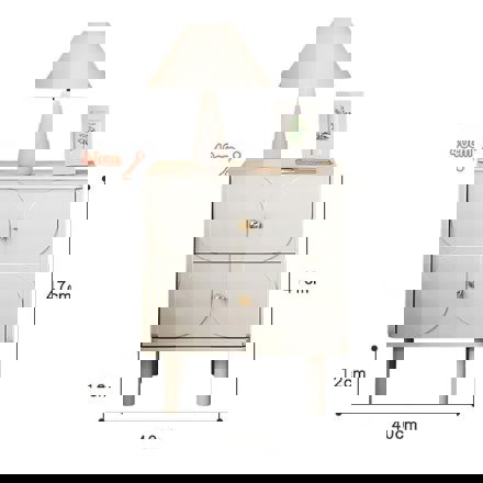 Placebo Bedside Table-Ritconcept-Rit Concept