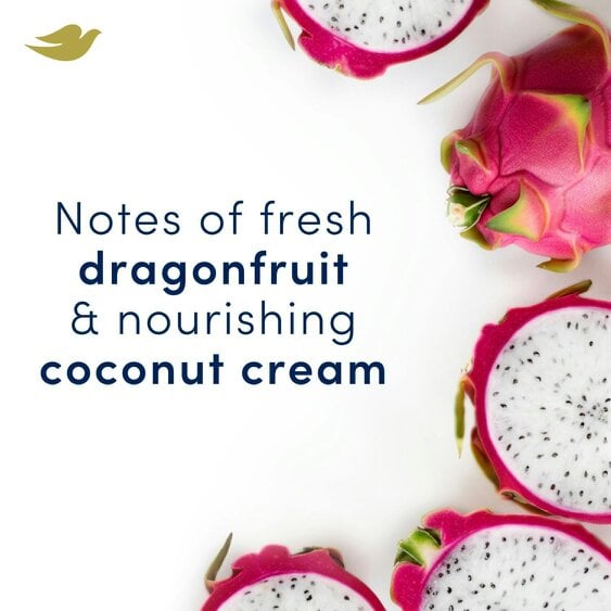 Dove Go Fresh Roll On Anti-Perspirant - Dragon Fruit 72H Protection, 24x50ml