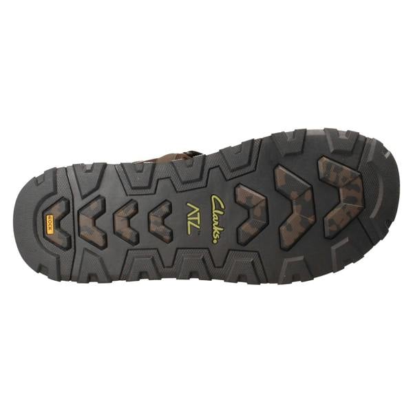 Clarks Mens Clarks Adjustable Mimic Grip Sole Sandals ATL Trek Sun