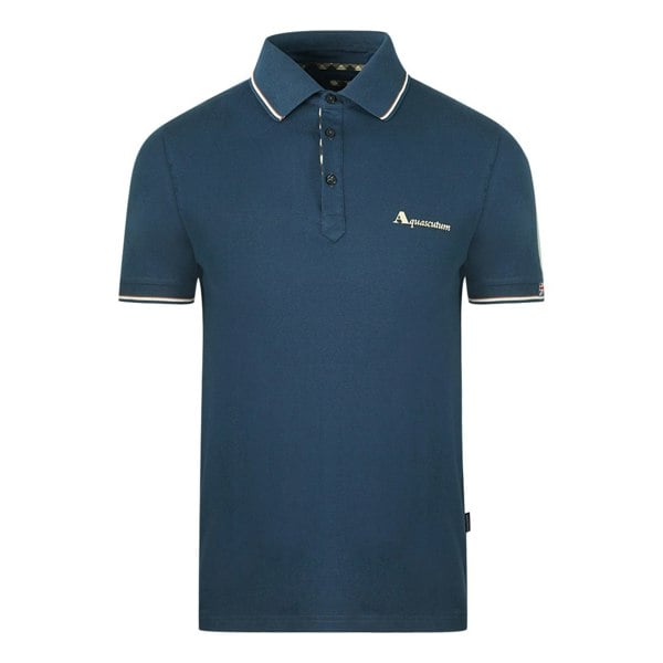 Aquascutum Polo Shirt - Blue