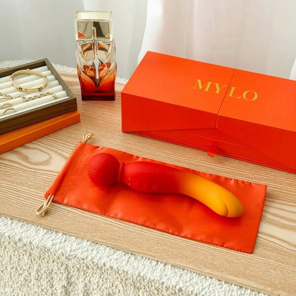 MYLO Fire Luxury 3-in-1 Body Wand Massage Vibrator