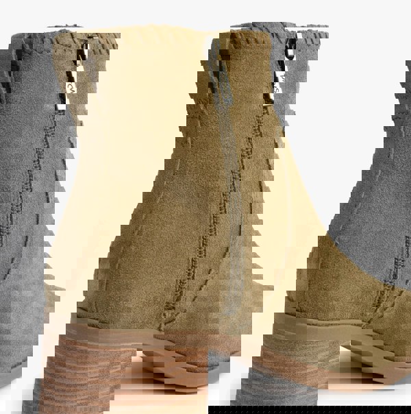 TOMS DELILAH Womens Ankle Boots Olive