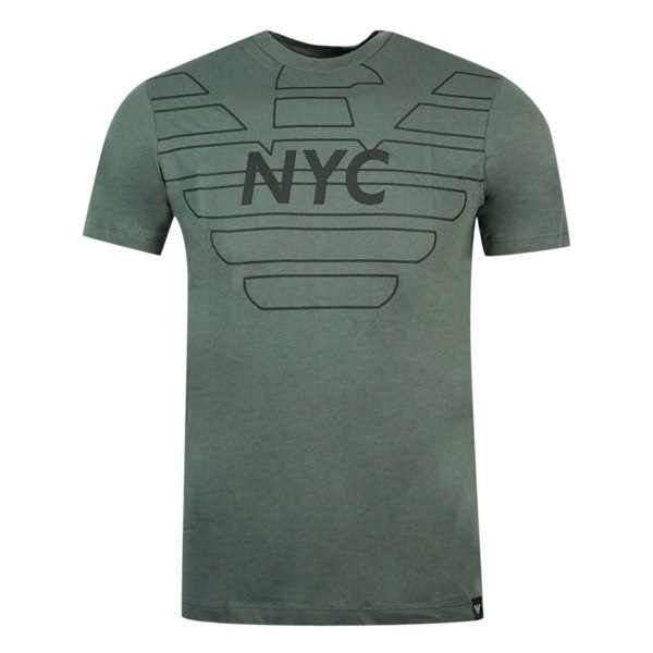 Emporio Armani 3Z1T76 0620 T-Shirt - Green