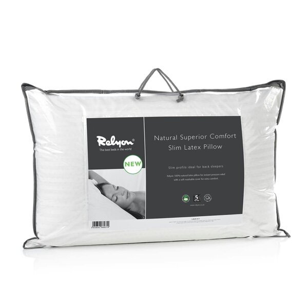 Relyon Superior Comfort Latex Pillow - Slim