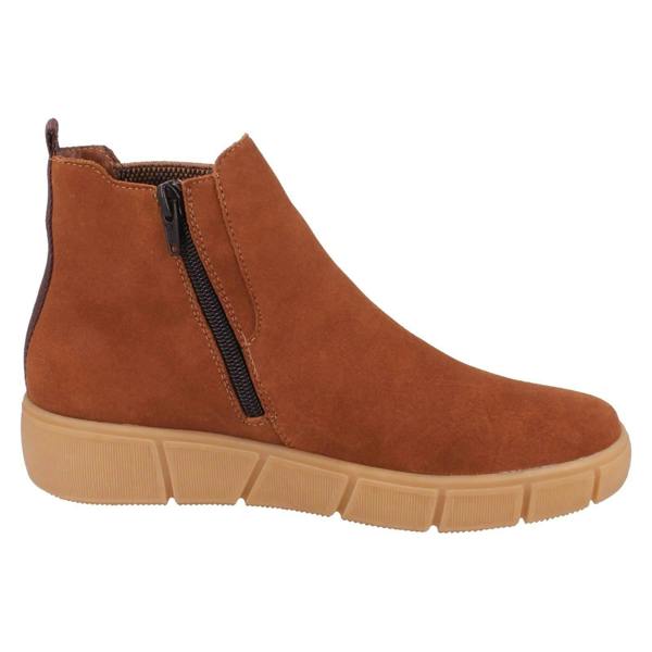 Remonte Ladies Remonte Wedged Sole Ankle Boot D1T71