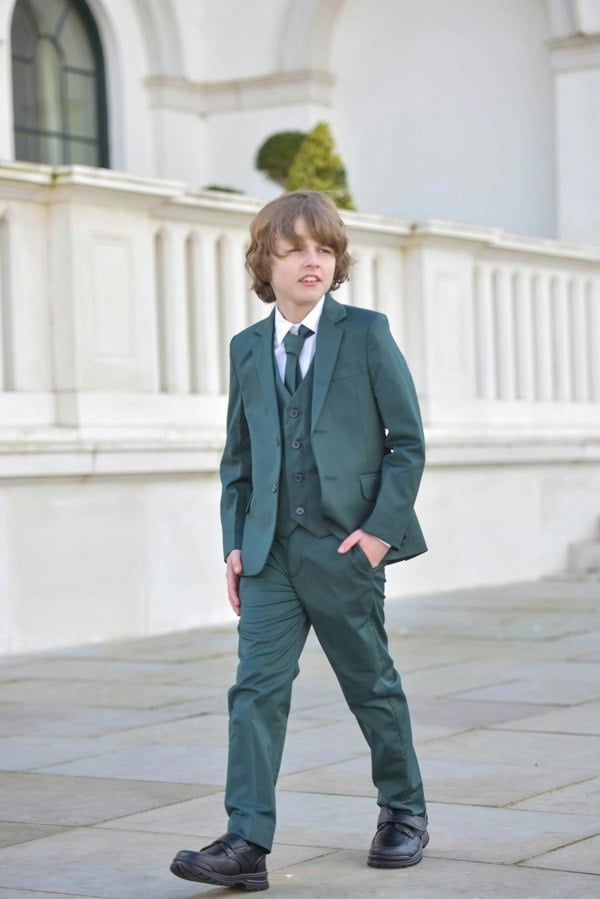 Little Giants Forest -  5 Piece Boys Suit