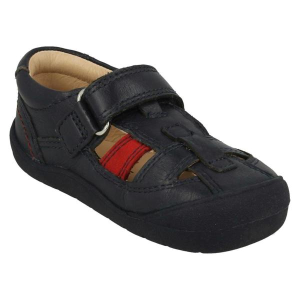 Start-rite Boys Startrite Cut Out Detail Summer Shoes Bumble