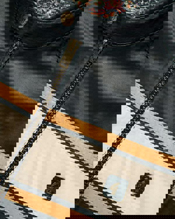 Gabicci AGABJ09 Leather  Lambert Racing Jacket NAVY