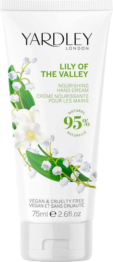 Yardley Lily Of The Valley Hand & Nail Cream 75ml