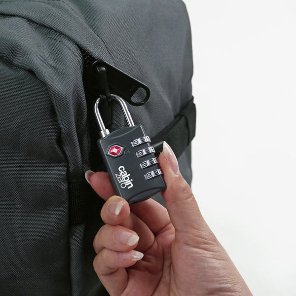 CabinZero Travel TSA Lock, 4-Digit Combination Lock, TSA-Approved