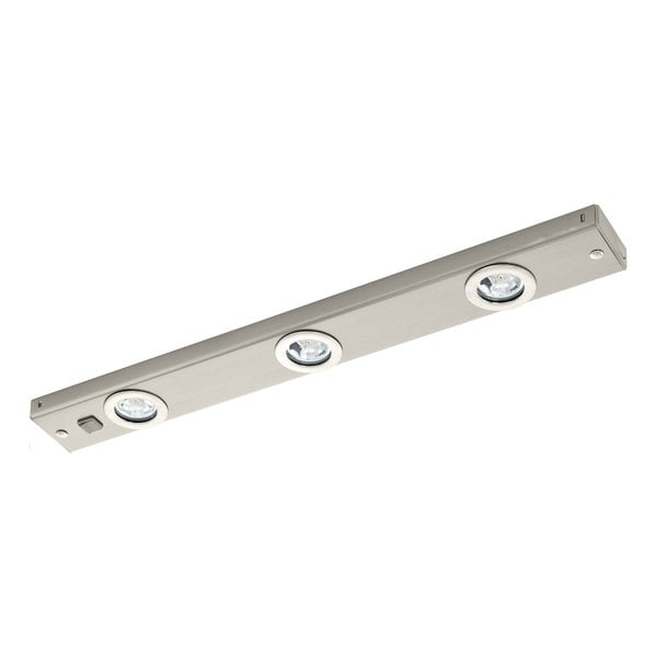 EGLO Kob LED Satin Nickel Under Cabinet Light, (L) 60cm
