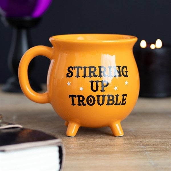 Serano Stirring Up Trouble Cauldron Mug