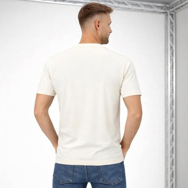 Ellesse Venire T-Shirt Off White/Dark Green