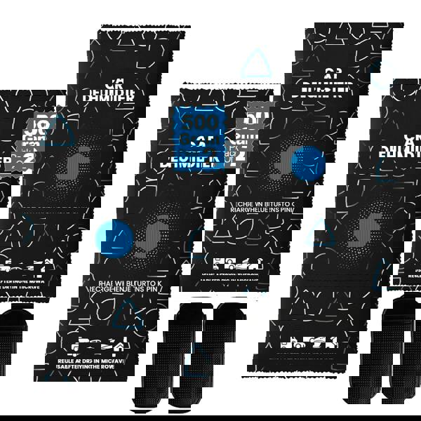 MANTRARAJ 500g Car Home Dehumidifier Large Dry Bag Moisture Killer Absorber Pad Reusable