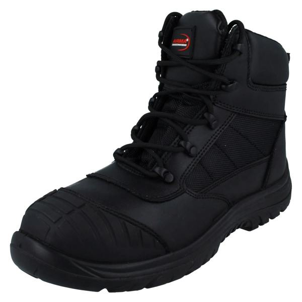 Arma Mens Arma Steel Toe Cap Safety Boot A16-Titan