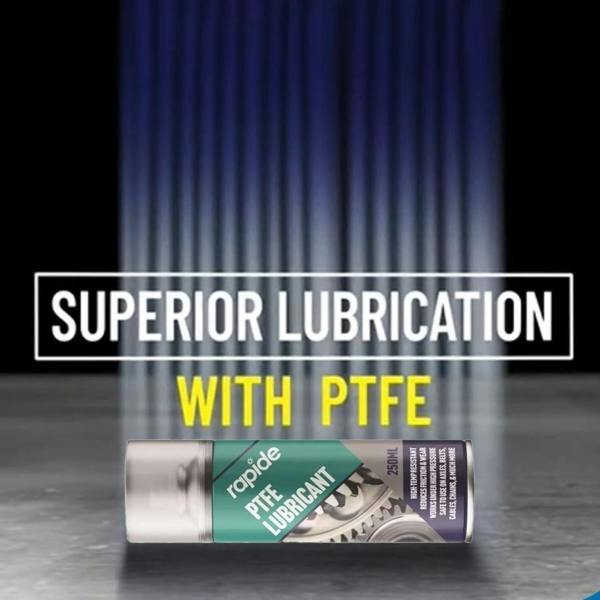 Rapide 6X Rapide PTFE Lubricant Spray 250ml