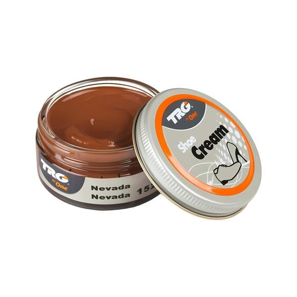 TRG Shoe Cream - Polish and Leather Care for Shoes, Boots and Footwear 50ml