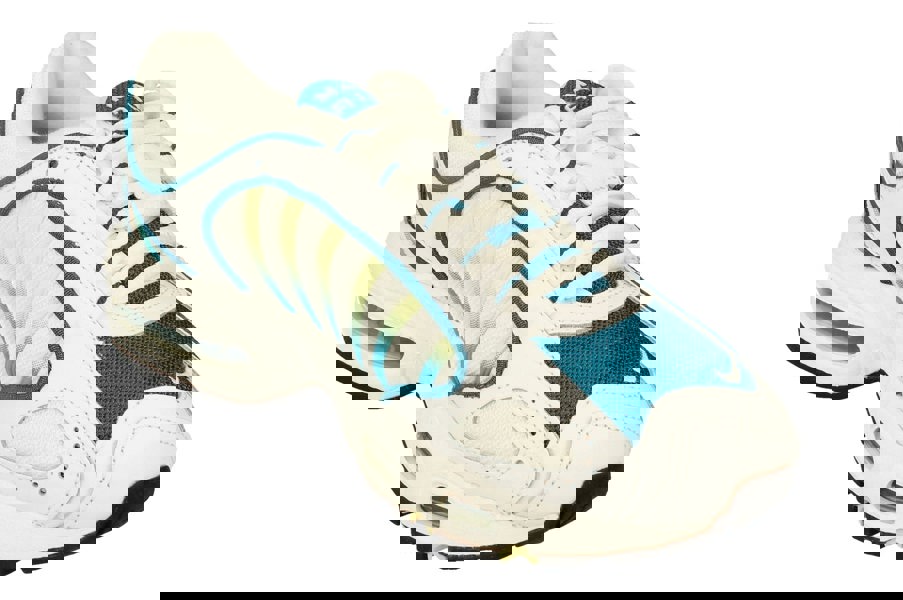 Nike Womens Air Max Tailwind IV Cj6534  100 - White Green Abyss 100 - Photo 3