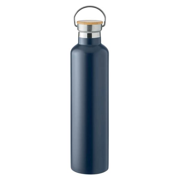 MidOcean Helsinki Large Double Wall 1L Flask - French Navy - 