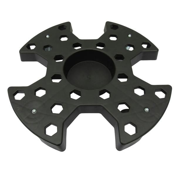 Garage Tyre Storage Dolly (Workshop Wheel Transport Casters)