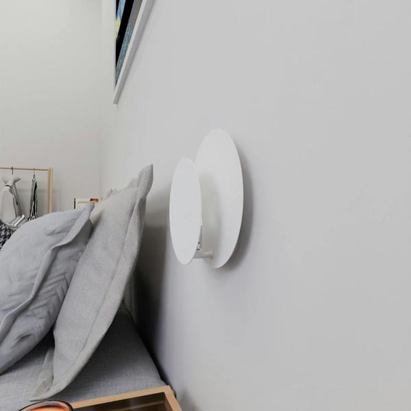 Emibig CIRCLE Wall lamp 1 x G9 White