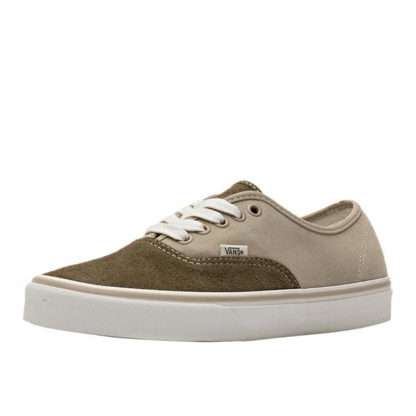 Vans Authentic Brown Beige Trainers UK 7.5