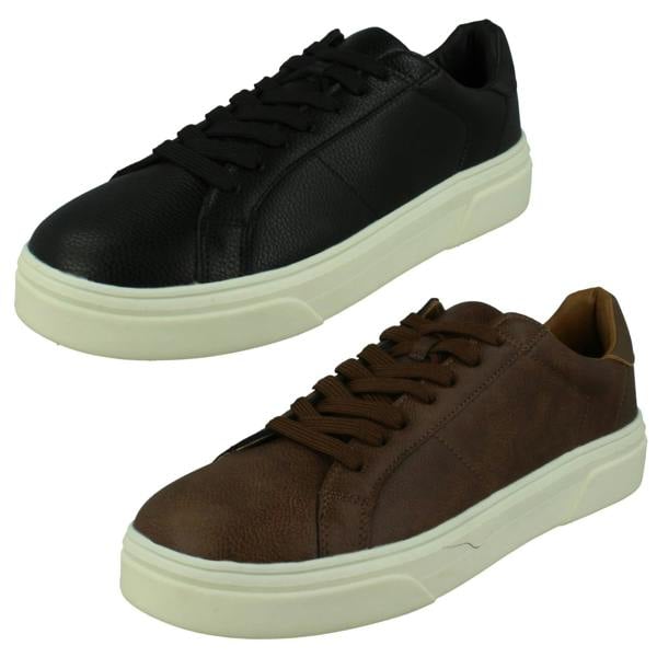 Thomas Blunt Mens Thomas Blunt Chunky Outsole Lace Up Leisure Shoe A2213