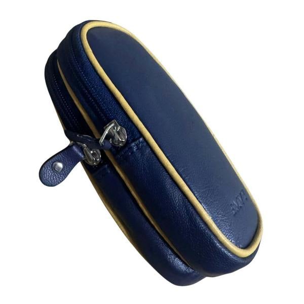 Love EMVY Soft Leather Unisex Double Glasses Case